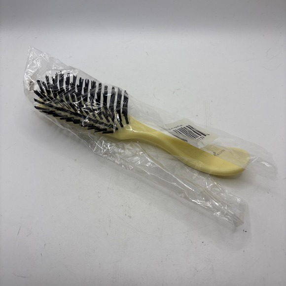 McKesson Other - McKesson Hairbrush HB-01 Ivory Plastic Handle Black Bristles 7" NEW Open